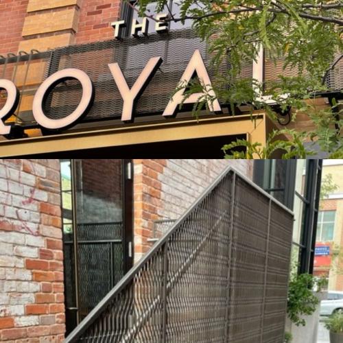 Product Spotlight: The Royal Hotel’s Restoration With Ferrier Wire’s Expanded Metal Product Spotlight: The Royal Hotel’s Restoration With Ferrier Wire’s Expanded Metal